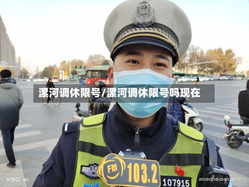 漯河调休限号/漯河调休限号吗现在-第3张图片