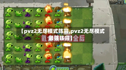 【pvz2无尽模式阵容,pvz2无尽模式最强阵容】