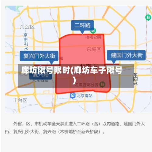 廊坊限号限时(廊坊车子限号)