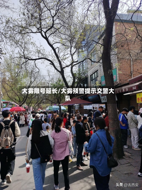大雾限号延长/大雾预警提示交警大队