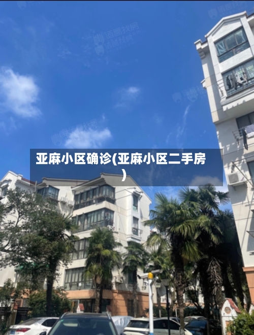 亚麻小区确诊(亚麻小区二手房)