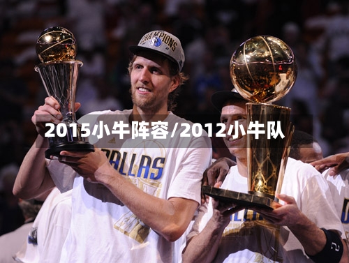 2015小牛阵容/2012小牛队-第3张图片
