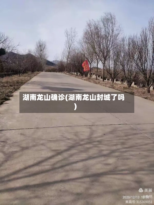 湖南龙山确诊(湖南龙山封城了吗)-第2张图片