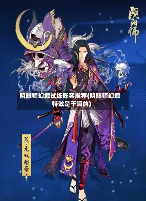 阴阳师幻境试练阵容推荐(阴阳师幻境特效是干嘛的)