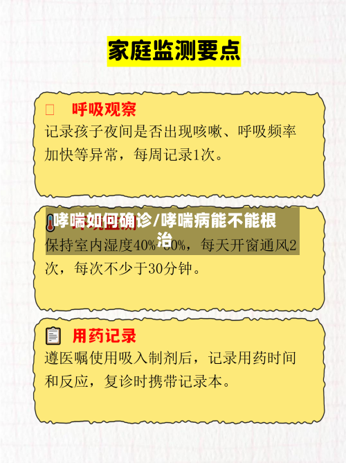 哮喘如何确诊/哮喘病能不能根治