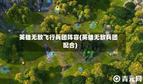 英雄无敌飞行兵团阵容(英雄无敌兵团配合)