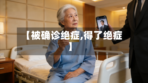 【被确诊绝症,得了绝症】