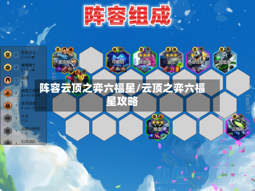 阵容云顶之弈六福星/云顶之弈六福星攻略