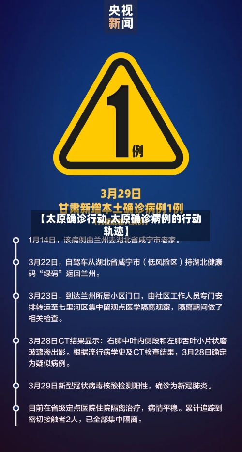 【太原确诊行动,太原确诊病例的行动轨迹】-第3张图片