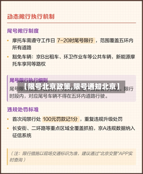 【限号北京政策,限号通知北京】-第3张图片