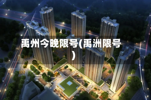 禹州今晚限号(禹洲限号)-第3张图片