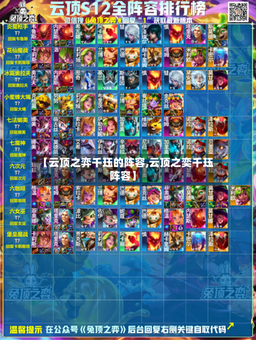 【云顶之弈千珏的阵容,云顶之奕千珏阵容】-第2张图片
