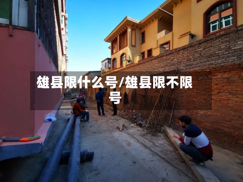 雄县限什么号/雄县限不限号-第2张图片