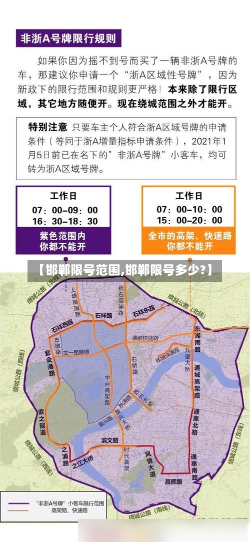 【邯郸限号范围,邯郸限号多少?】-第3张图片