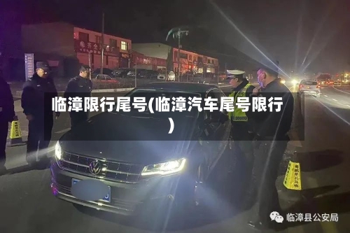 临漳限行尾号(临漳汽车尾号限行)-第2张图片