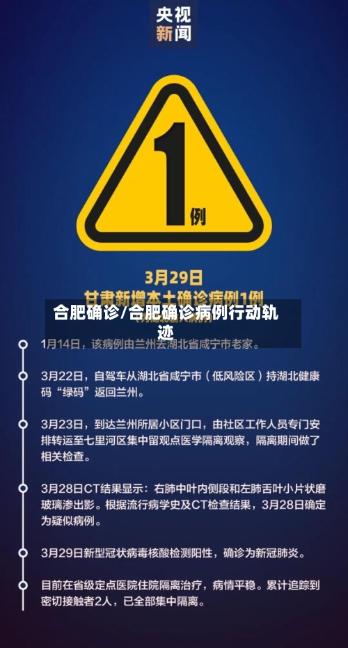 合肥确诊/合肥确诊病例行动轨迹-第3张图片
