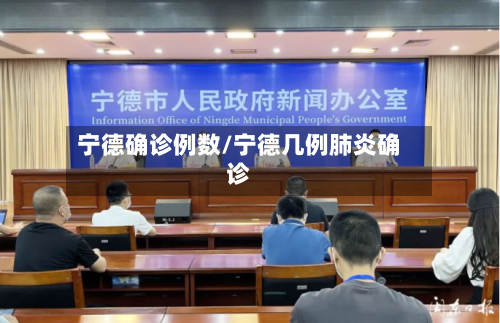 宁德确诊例数/宁德几例肺炎确诊-第3张图片