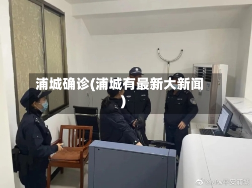浦城确诊(浦城有最新大新闻)-第2张图片