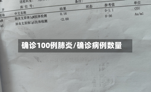 确诊100例肺炎/确诊病例数量-第3张图片