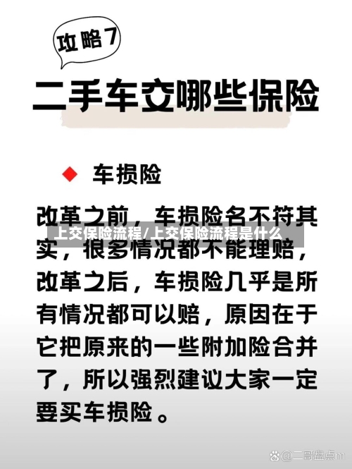 上交保险流程/上交保险流程是什么-第3张图片