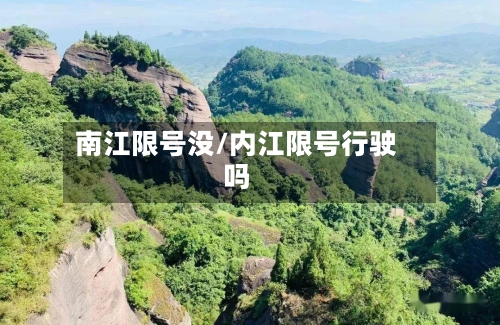南江限号没/内江限号行驶吗-第2张图片