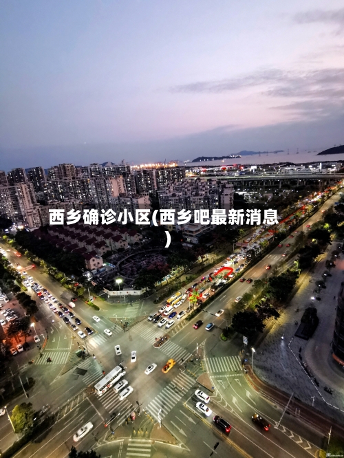 西乡确诊小区(西乡吧最新消息)