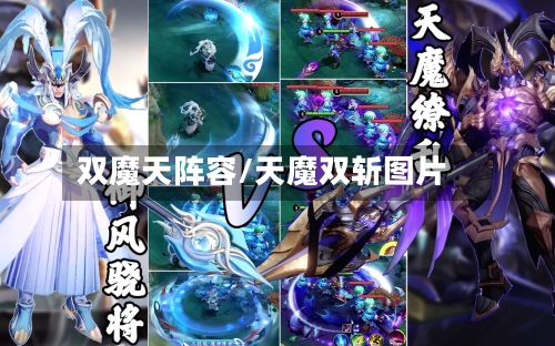 双魔天阵容/天魔双斩图片-第2张图片
