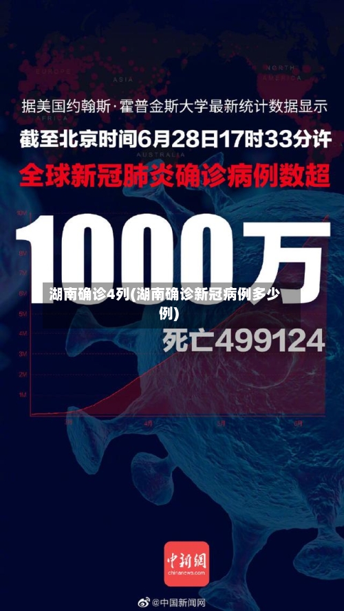 湖南确诊4列(湖南确诊新冠病例多少例)-第2张图片
