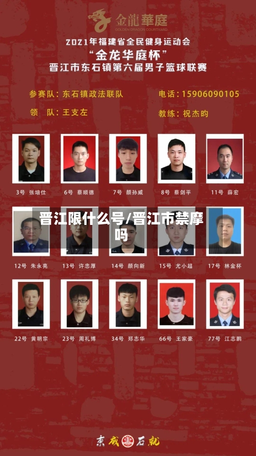 晋江限什么号/晋江市禁摩吗