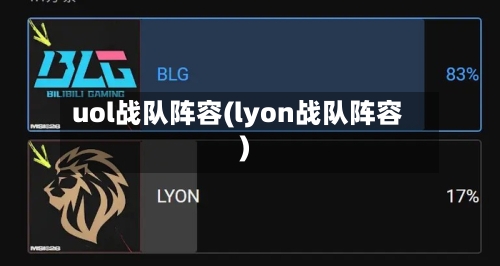 uol战队阵容(lyon战队阵容)