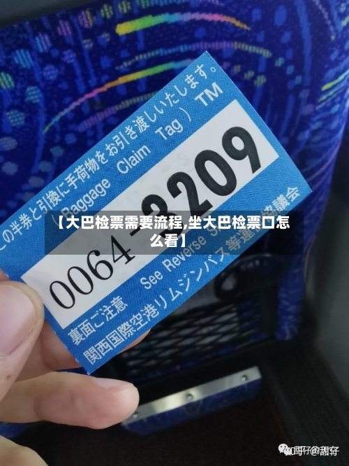 【大巴检票需要流程,坐大巴检票口怎么看】-第2张图片