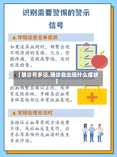 【确诊有多远,确诊会出现什么症状】