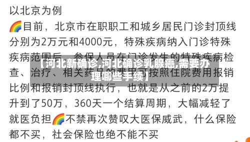 【河北新确诊,河北确诊乳腺癌,需要办理哪些手续】-第2张图片