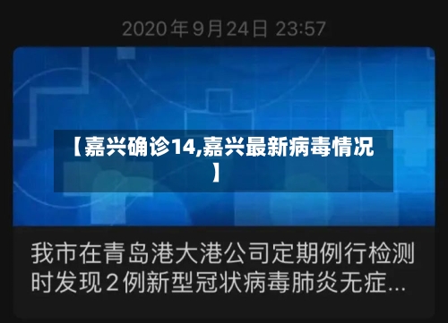 【嘉兴确诊14,嘉兴最新病毒情况】-第2张图片