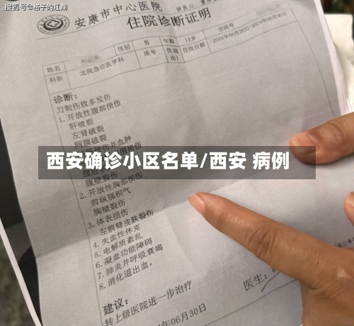 西安确诊小区名单/西安 病例