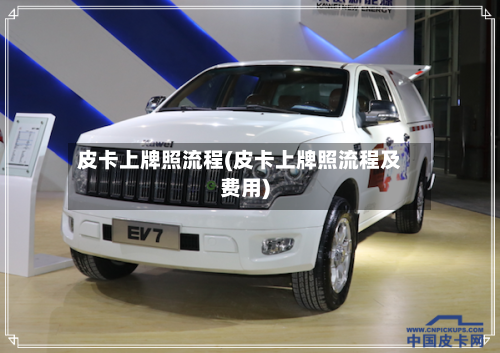 皮卡上牌照流程(皮卡上牌照流程及费用)