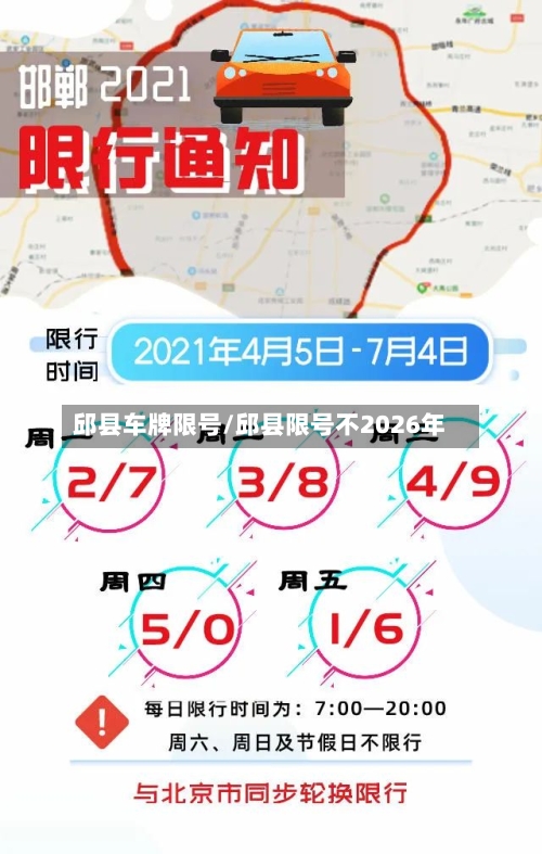 邱县车牌限号/邱县限号不2026年