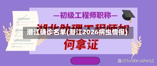 潜江确诊名单(潜江2026病虫情报)-第2张图片