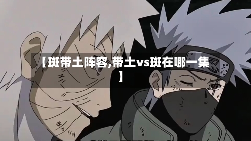 【斑带土阵容,带土vs斑在哪一集】