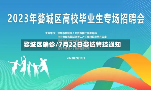 婺城区确诊/7月22日婺城管控通知