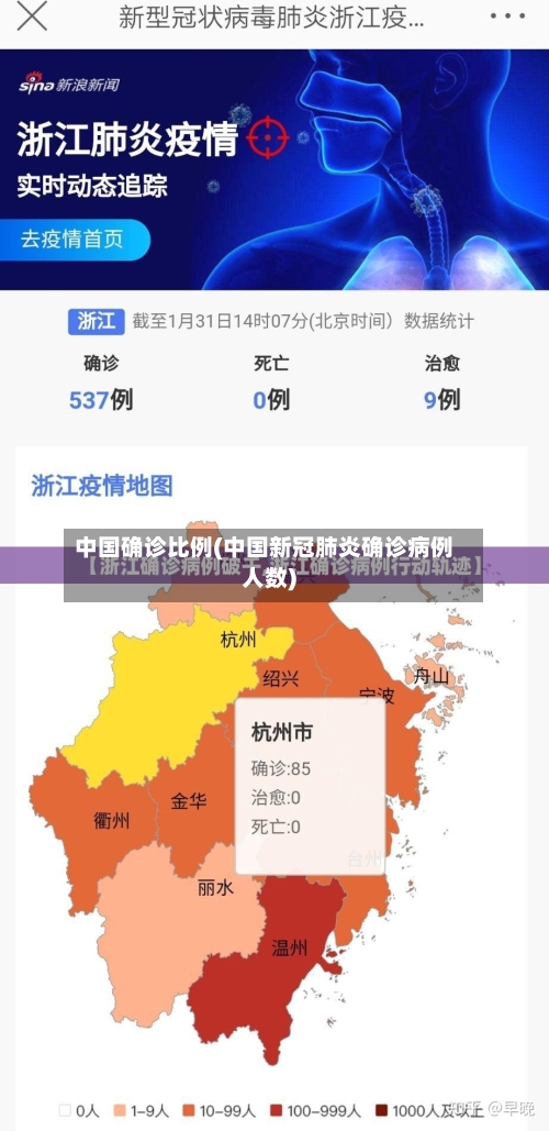 中国确诊比例(中国新冠肺炎确诊病例人数)