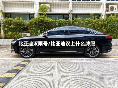 比亚迪汉限号/比亚迪汉上什么牌照