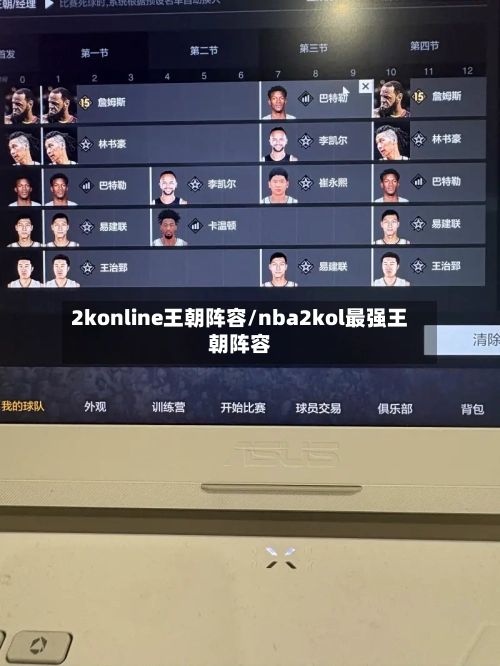 2konline王朝阵容/nba2kol最强王朝阵容