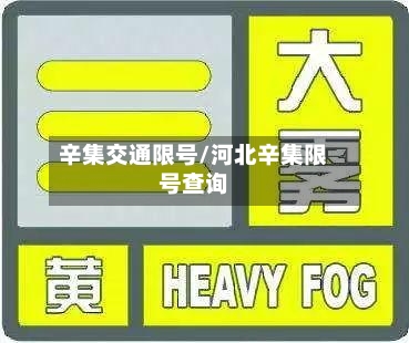 辛集交通限号/河北辛集限号查询