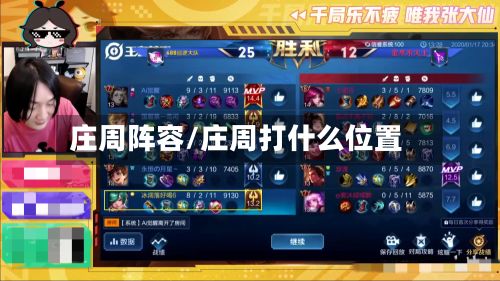 庄周阵容/庄周打什么位置-第2张图片