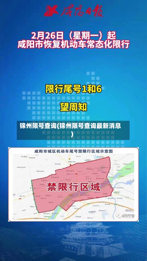 锦州限号查询(锦州限号查询最新消息)-第2张图片