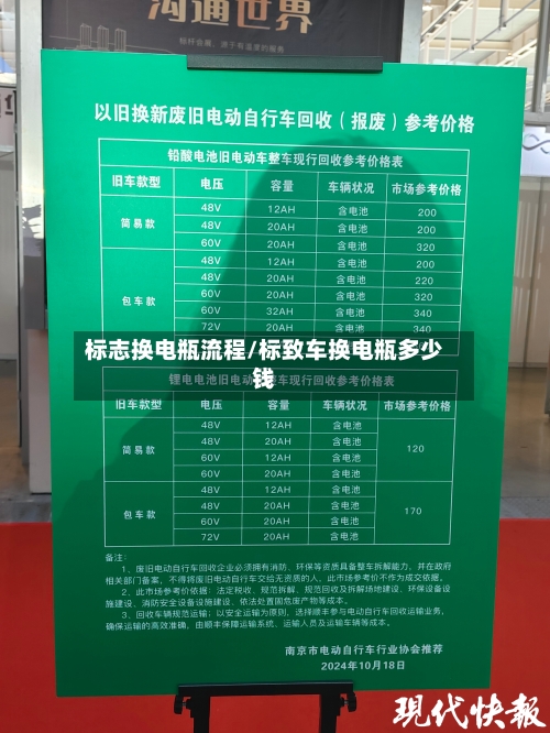 标志换电瓶流程/标致车换电瓶多少钱