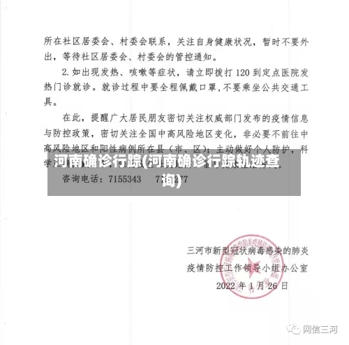 河南确诊行踪(河南确诊行踪轨迹查询)-第2张图片
