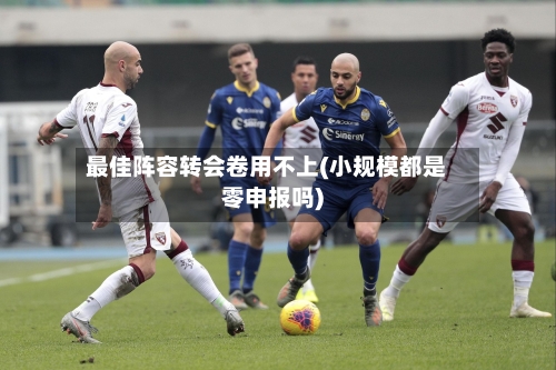 最佳阵容转会卷用不上(小规模都是零申报吗)-第2张图片