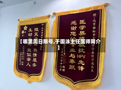 【哪里周日限号,于国泳主任医师简介】-第2张图片